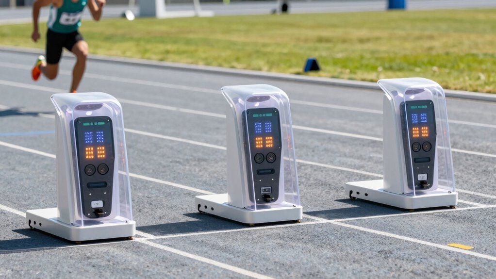 top sprint timing devices