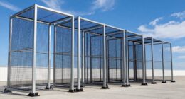 top steel cage kits