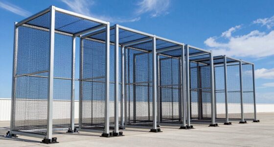 top steel cage kits