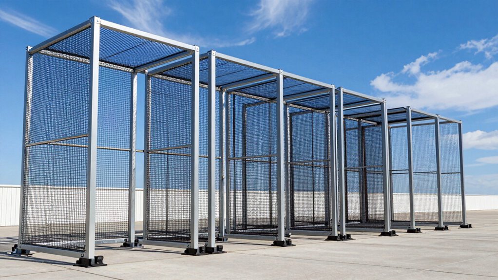 top steel cage kits