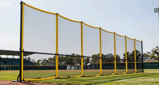 top tall pitching nets
