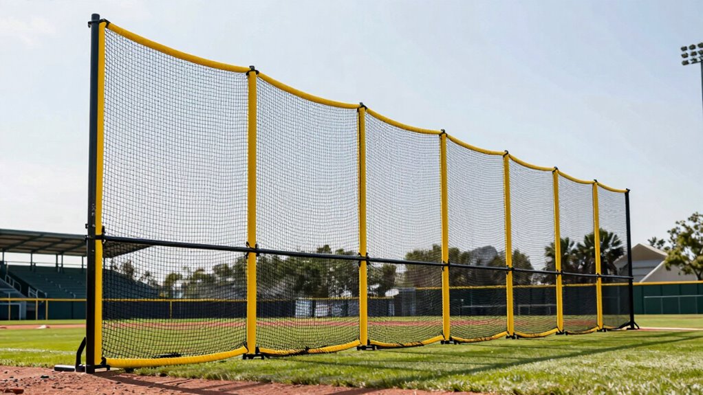 top tall pitching nets