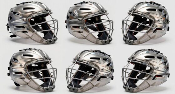 top titanium softball masks