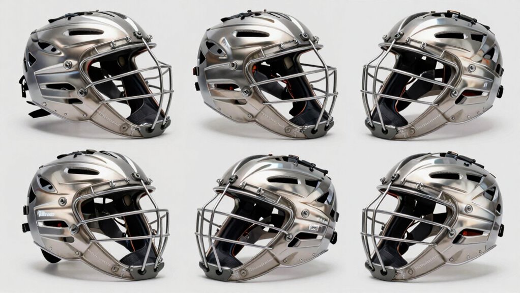 top titanium softball masks