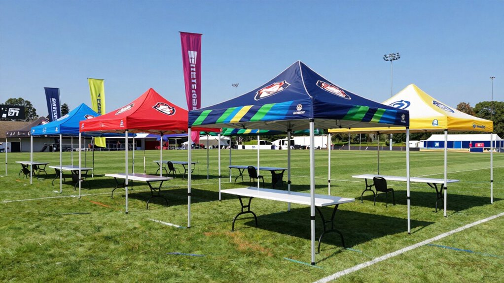 top tournament canopy options