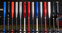 top two piece softball bats