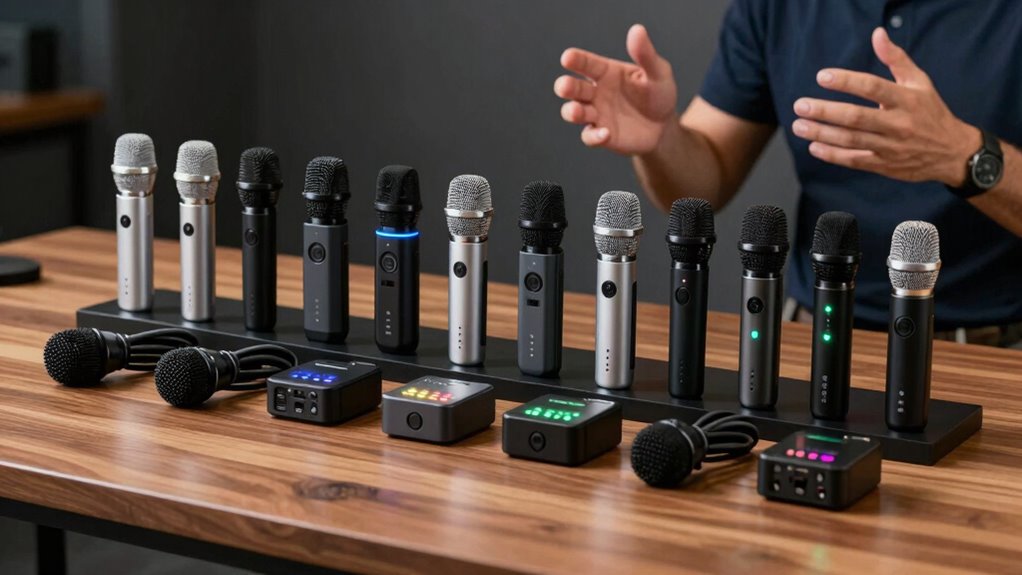 top wireless coach microphones