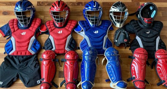 top youth catcher gear