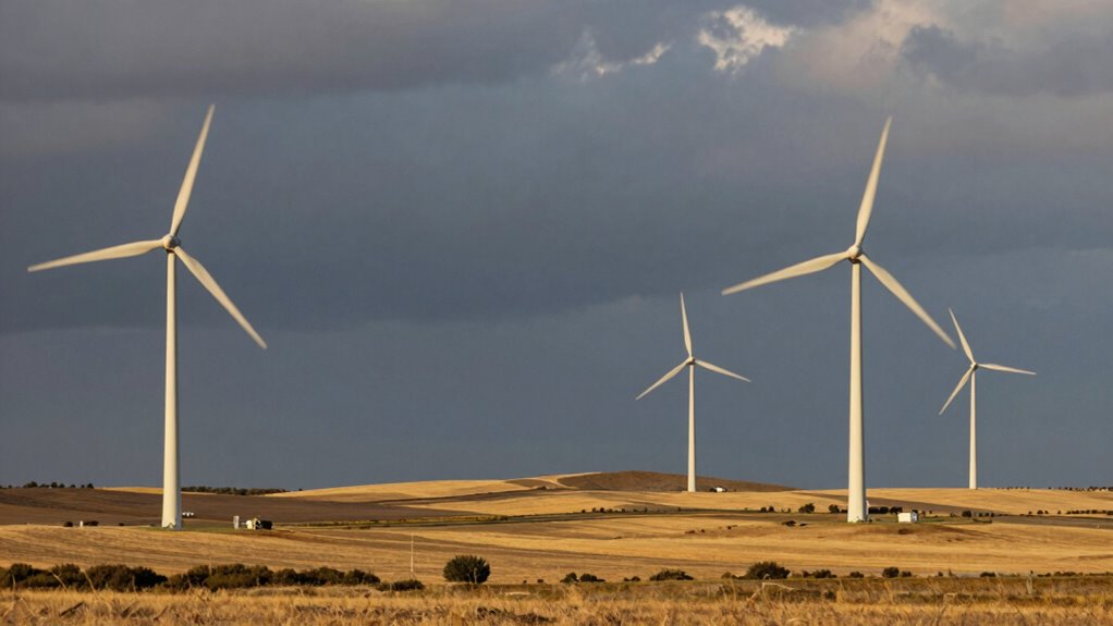 tower vibrations and load variability