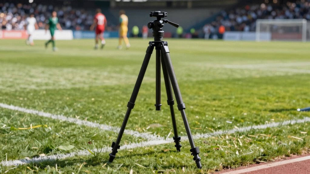 tripod setup for stable footage