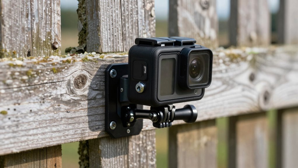 types of versatile fence mounts