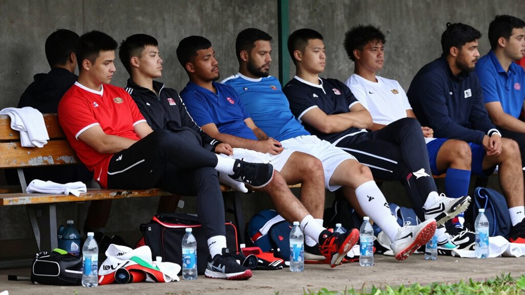 unstable team benches hazard