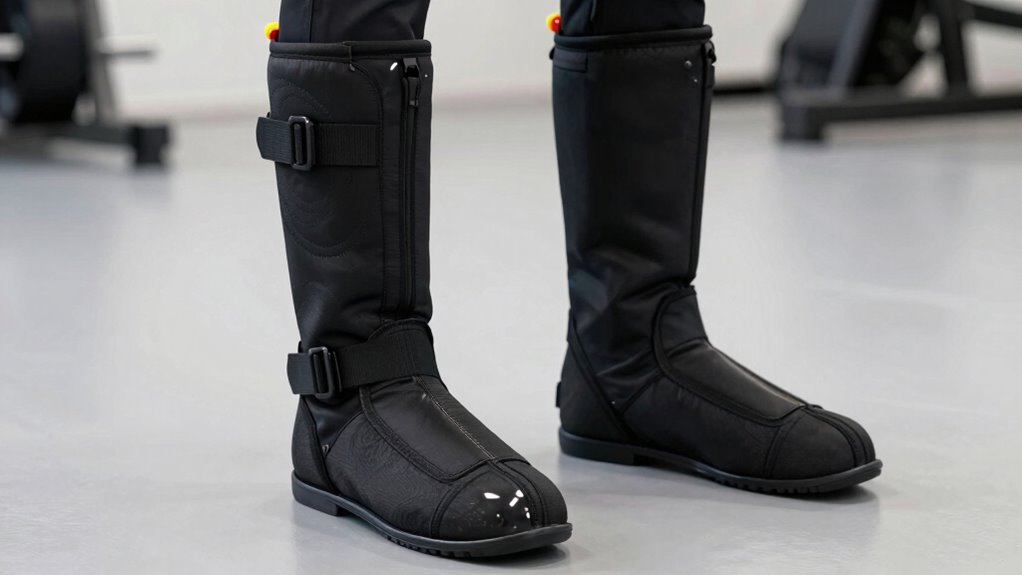 use compression boots wisely