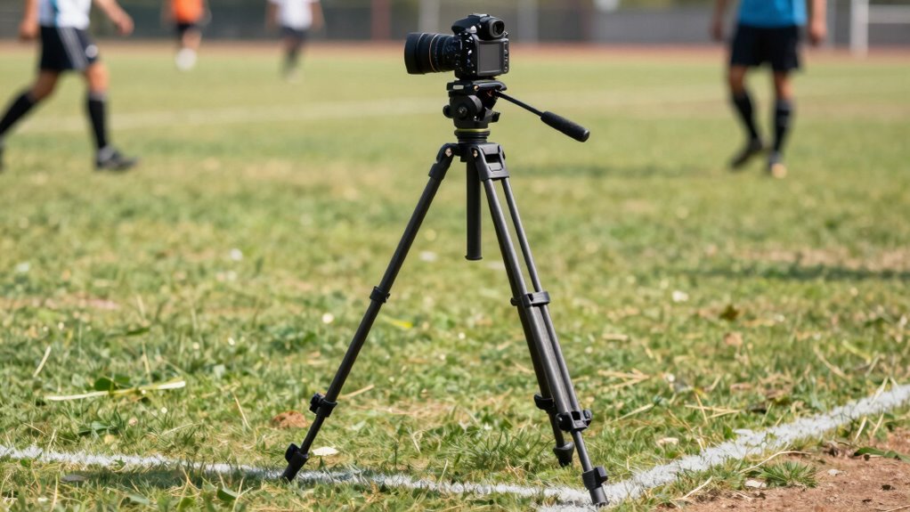 use sturdy tripod stability