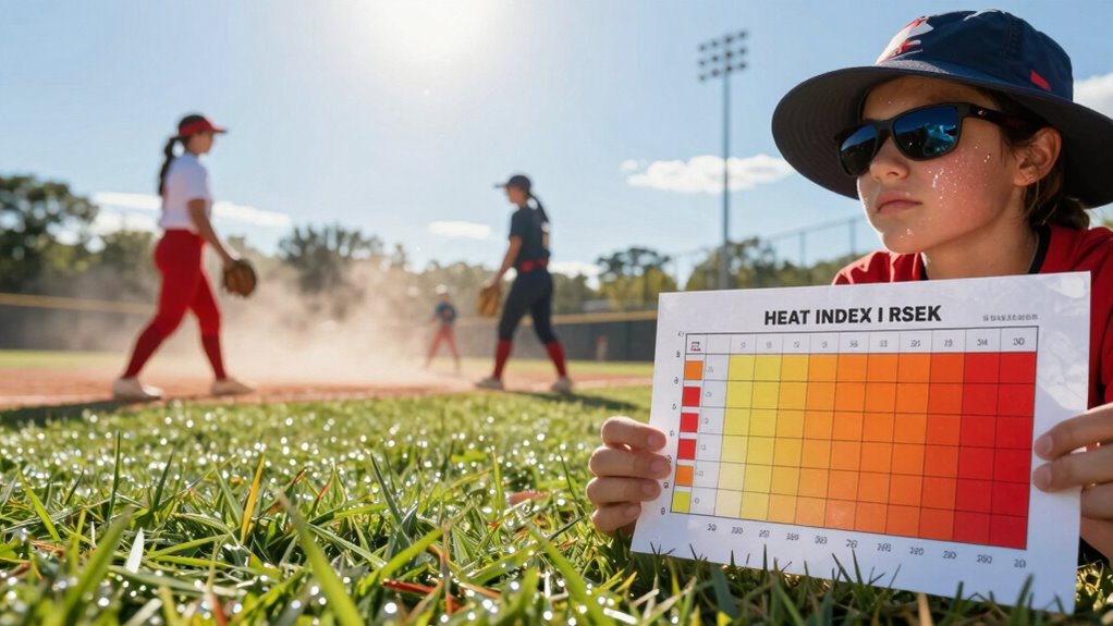 using heat index charts safely