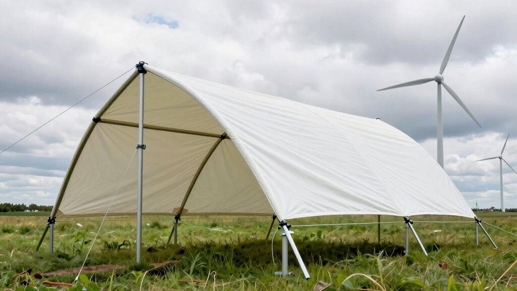 wind resistant anchoring solutions