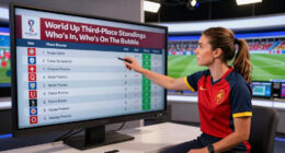 2026 World Cup Third-Place Standings: Who's In, Who's On The Bubble