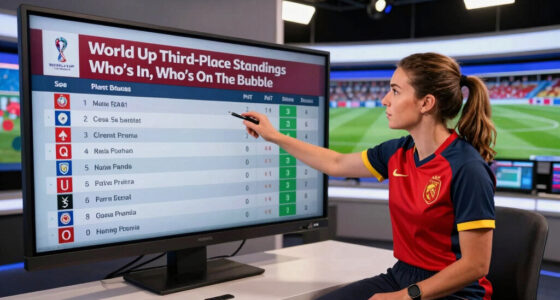 2026 World Cup Third-Place Standings: Who's In, Who's On The Bubble