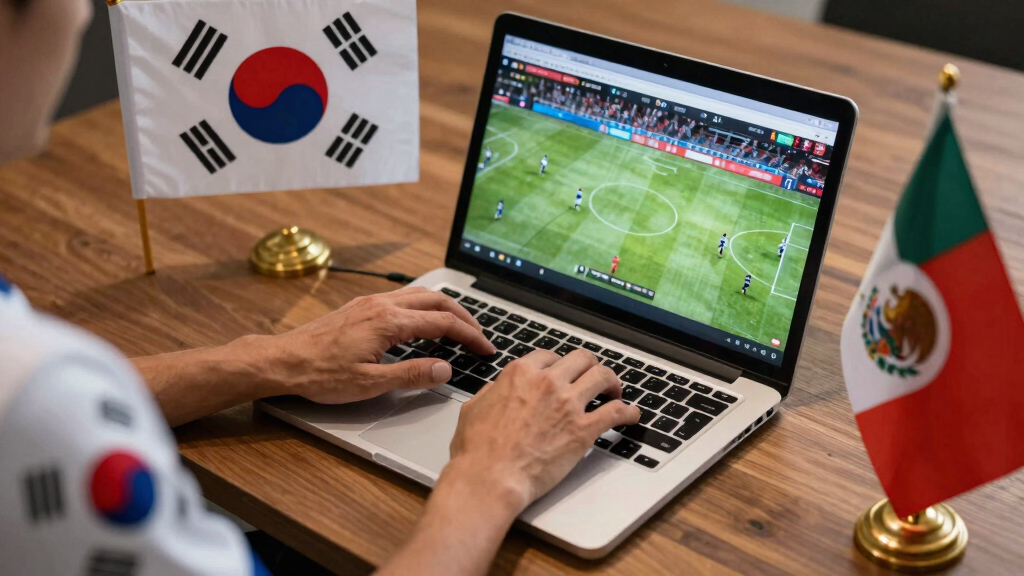 'Coreano Hermano': Ahead of Mexico vs. South Korea, it's all love between the fans
