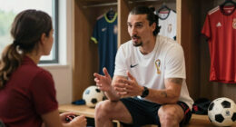Fox’s World Cup problem: Zlatan Ibrahimović and Alexi Lalas - The Athletic