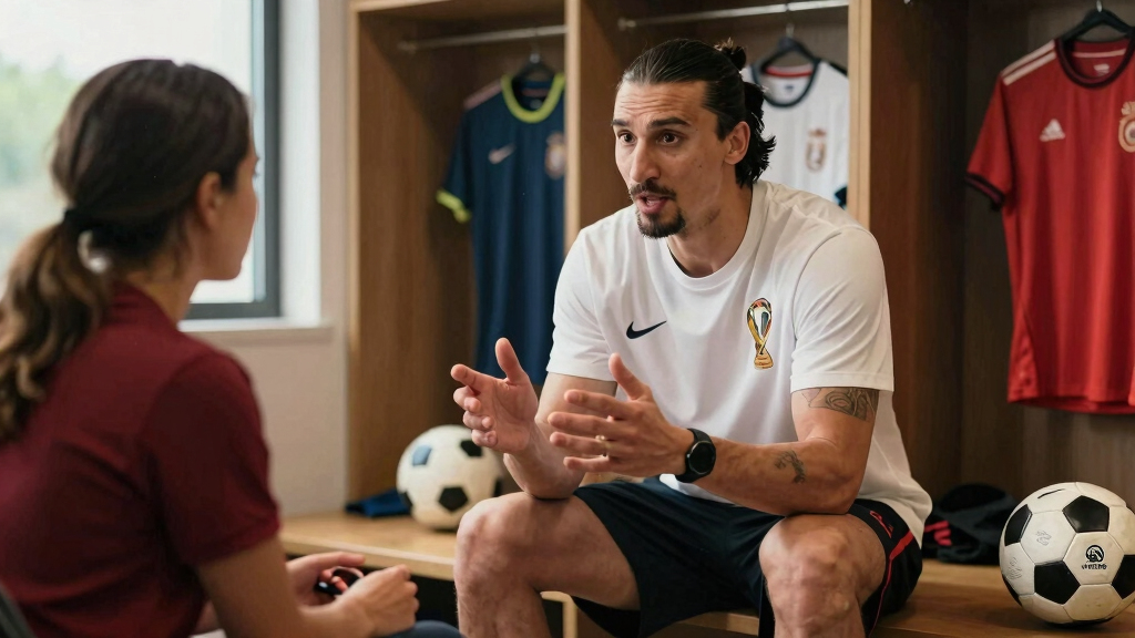 Fox’s World Cup problem: Zlatan Ibrahimović and Alexi Lalas - The Athletic