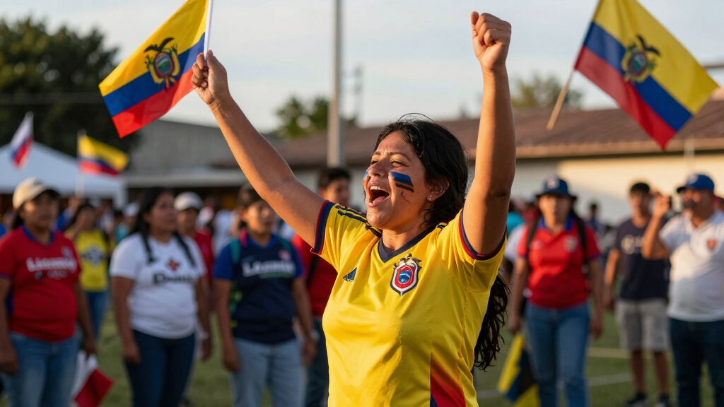 Kansas City’s tight-knit Ecuadorian community celebrates World Cup match as a ‘special gift'