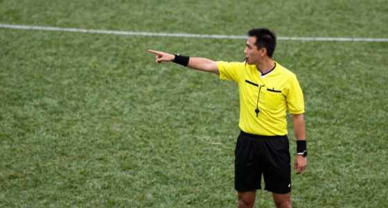 Referee Iván Barton Sends Off Player Over Mouth Covering Rule at World Cup