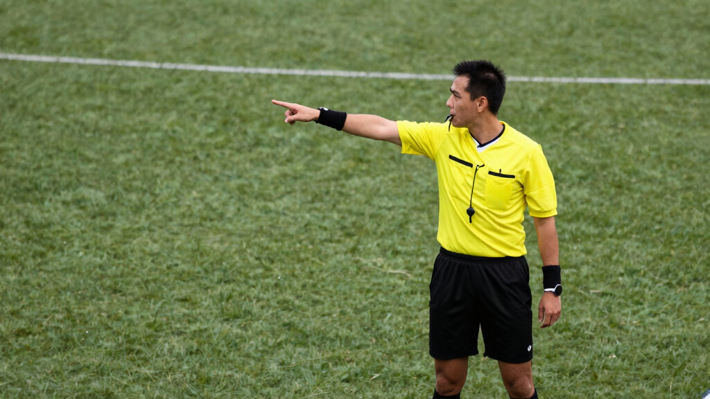 Referee Iván Barton Sends Off Player Over Mouth Covering Rule at World Cup