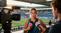 Turkish media told off and given warning in LA Stadium press box during USA World Cup match