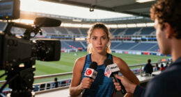 Turkish media told off and given warning in LA Stadium press box during USA World Cup match