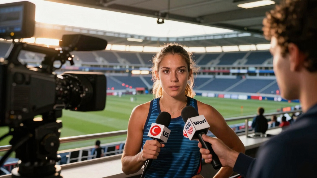 Turkish media told off and given warning in LA Stadium press box during USA World Cup match