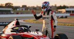 Ty on top! Gibbs sweeps stages at Sonoma