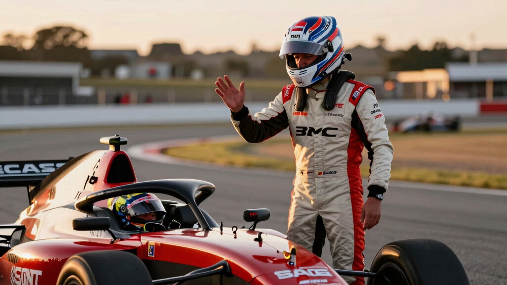 Ty on top! Gibbs sweeps stages at Sonoma