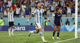 Argentina Advances After Extra-Time Win Over Cape Verde