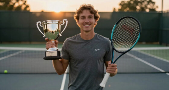 Cruz Hewitt - son of Lleyton - wins on senior debut