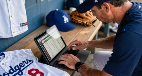 Dodgers Demote Pitcher, Call Up Charlie Barnes Ahead of Bullpen Game