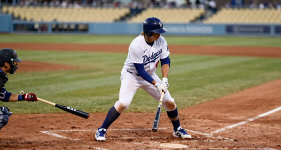 Dodgers fail to bring their “A” game in 7-1 loss