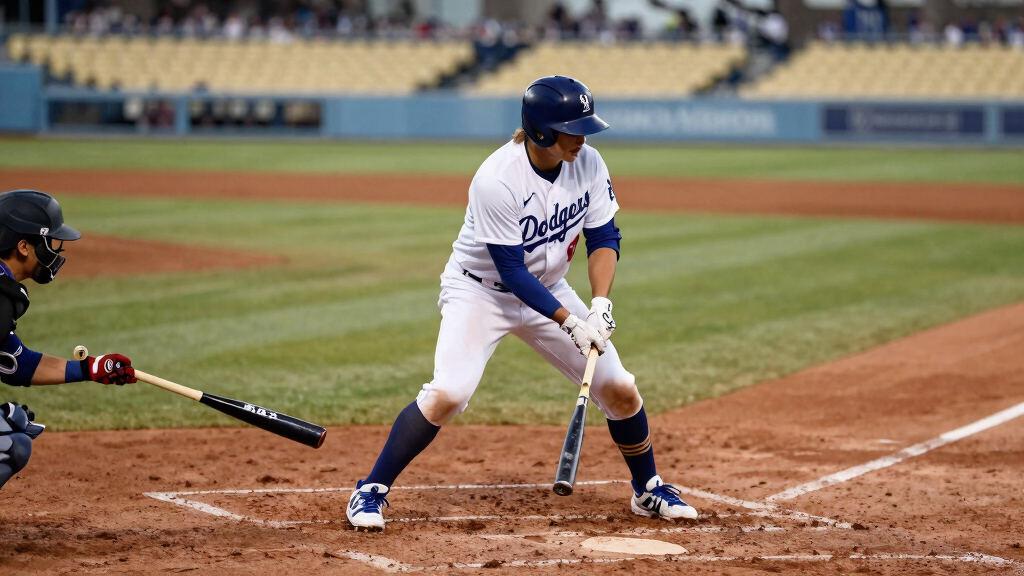 Dodgers fail to bring their “A” game in 7-1 loss