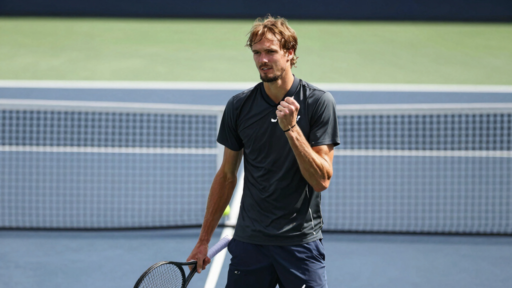 'Flawless' Zverev has Fritz's number at last