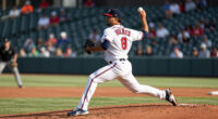 Grant Holmes takes the mound as the Braves face the Nationals