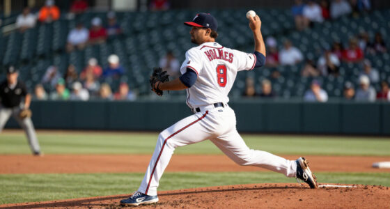 Grant Holmes takes the mound as the Braves face the Nationals