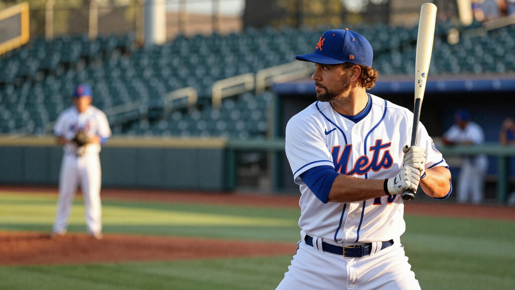 Mets’ A.J. Ewing continues to step up against lefties: ‘Always been comfortable’
