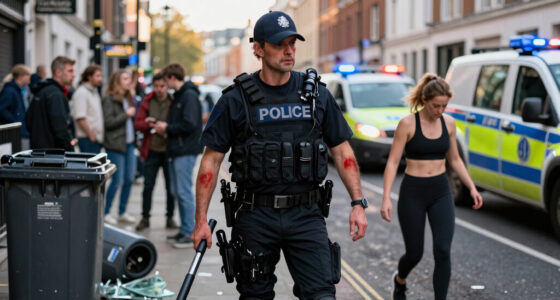 Police officer injured, arrests made amid London disorder after France beat Morocco