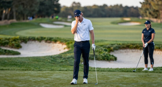 Scottie Scheffler misses cut at Scottish Open, ending streak
