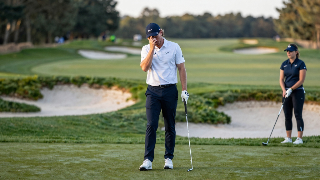Scottie Scheffler misses cut at Scottish Open, ending streak