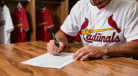 Star rookie Wetherholt signs 8-year extension with Cards