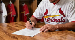 Star rookie Wetherholt signs 8-year extension with Cards