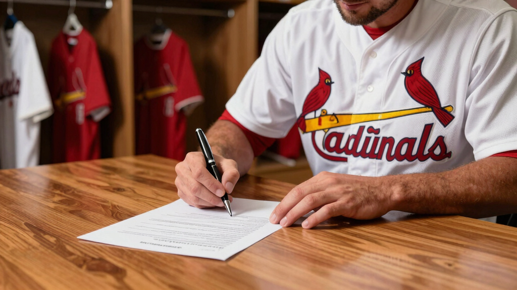 Star rookie Wetherholt signs 8-year extension with Cards