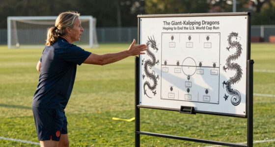 The Giant-Killing Dragons Hoping to End the U.S. World Cup Run