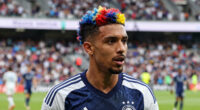 Why Weston McKennie's hair has colors in it at USA - Belgium in World Cup